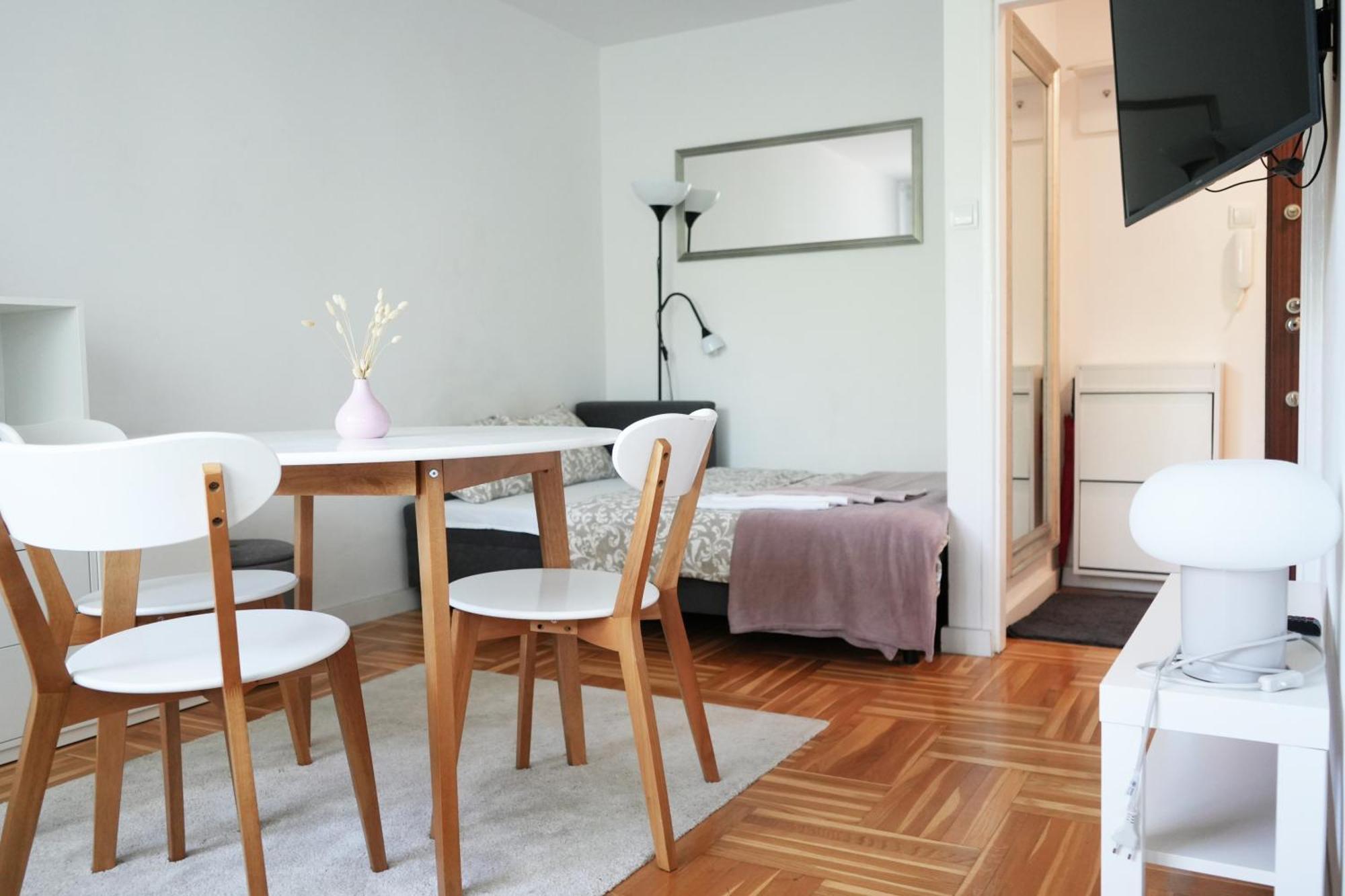 Apartament Mieszkanie Sobieskiego Warszawa